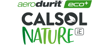 aerodurit® CALSOL NATURE iE Logo